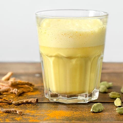 EVOO TURMERIC LATTE